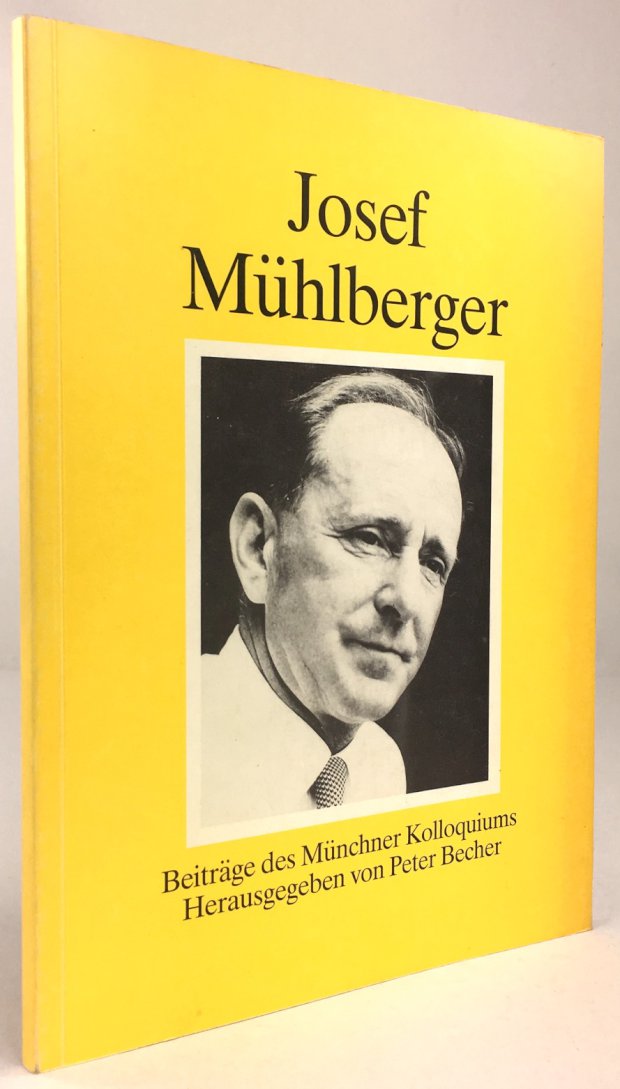Abbildung von "Josef Mühlberger."