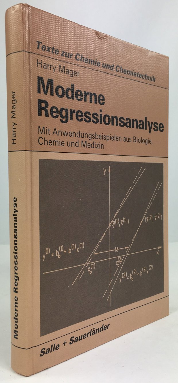 Abbildung von "Moderne Regressionsanalyse. Mit Anwendungsbeispielen aus Biologie, Chemie und Medizin."