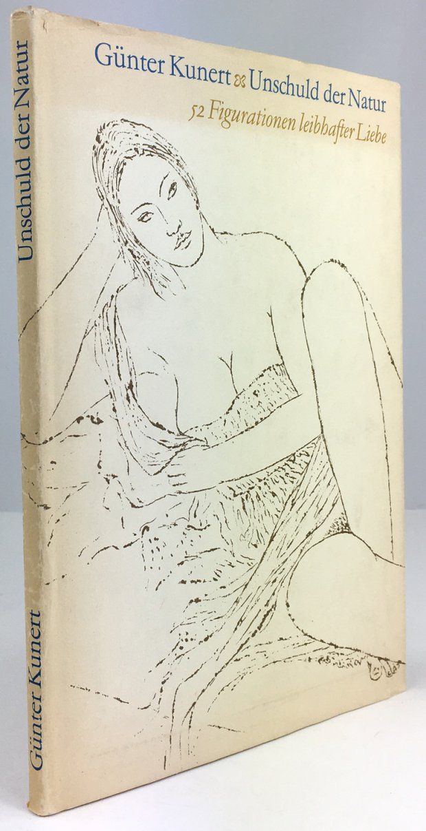 Abbildung von "Unschuld der Natur. 52 Figurationen leibhafter Liebe. Zeichnungen von Fritz Cremer."