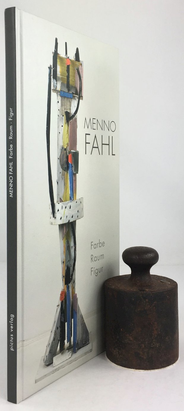 Abbildung von "Menno Fahl. Farbe - Raum - Figur. Lyrik: Caca Savic..."