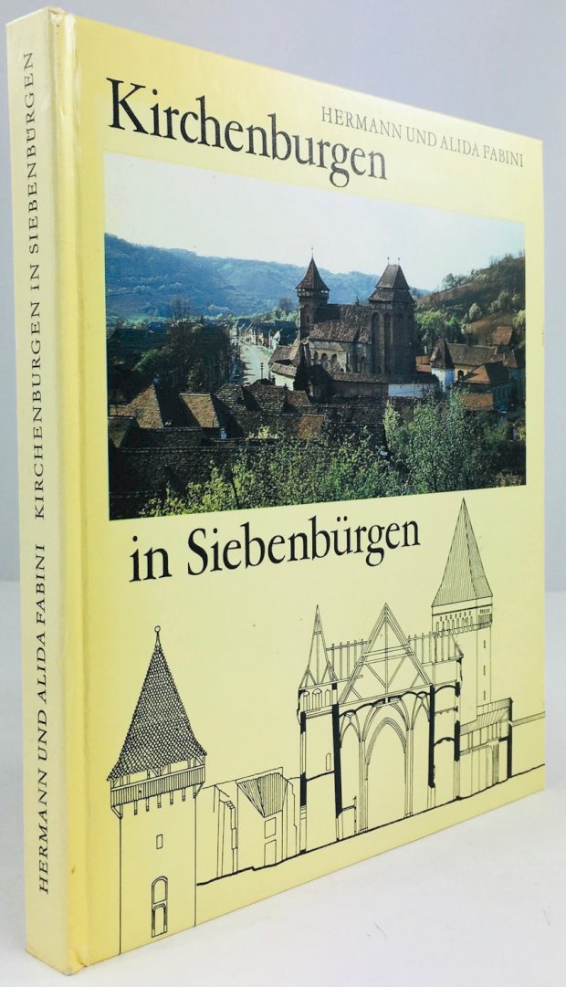 Abbildung von "Kirchenburgen in Siebenbürgen. Abbild und Selbstdarstellung siebenbürgisch-sächsischer Dorfgemeinschaften. Mit Aufnahmen von Karin Wieckhorst."