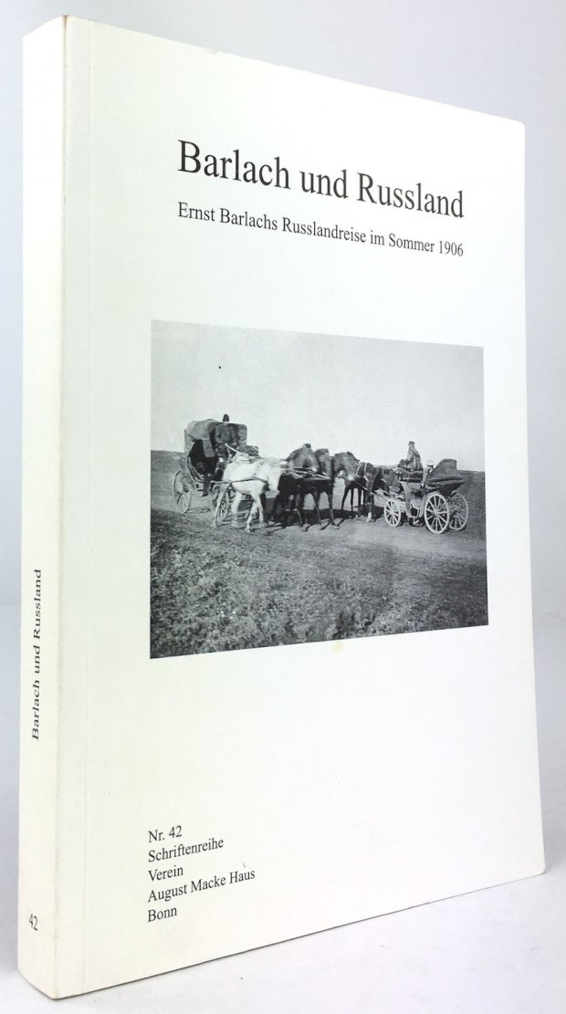 Abbildung von "Barlach und Russland. Ernst Barlachs Russlandreise im Sommer 1906. Mit Beiträgen von M. Jochimsen,..."