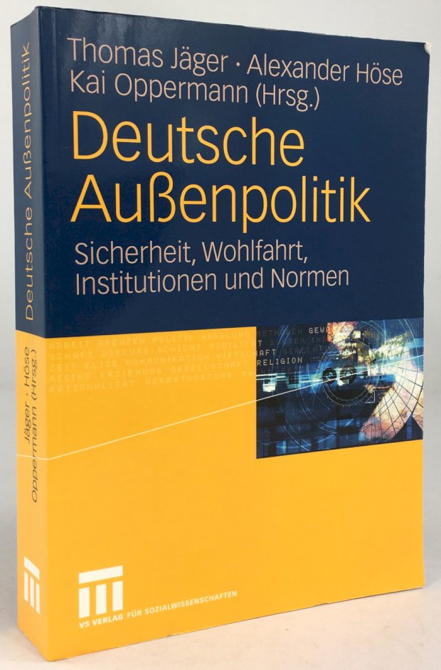 Abbildung von "Deutsche AuÃenpolitik. Sicherheit, Wohlfahrt, Institutionen und Normen."