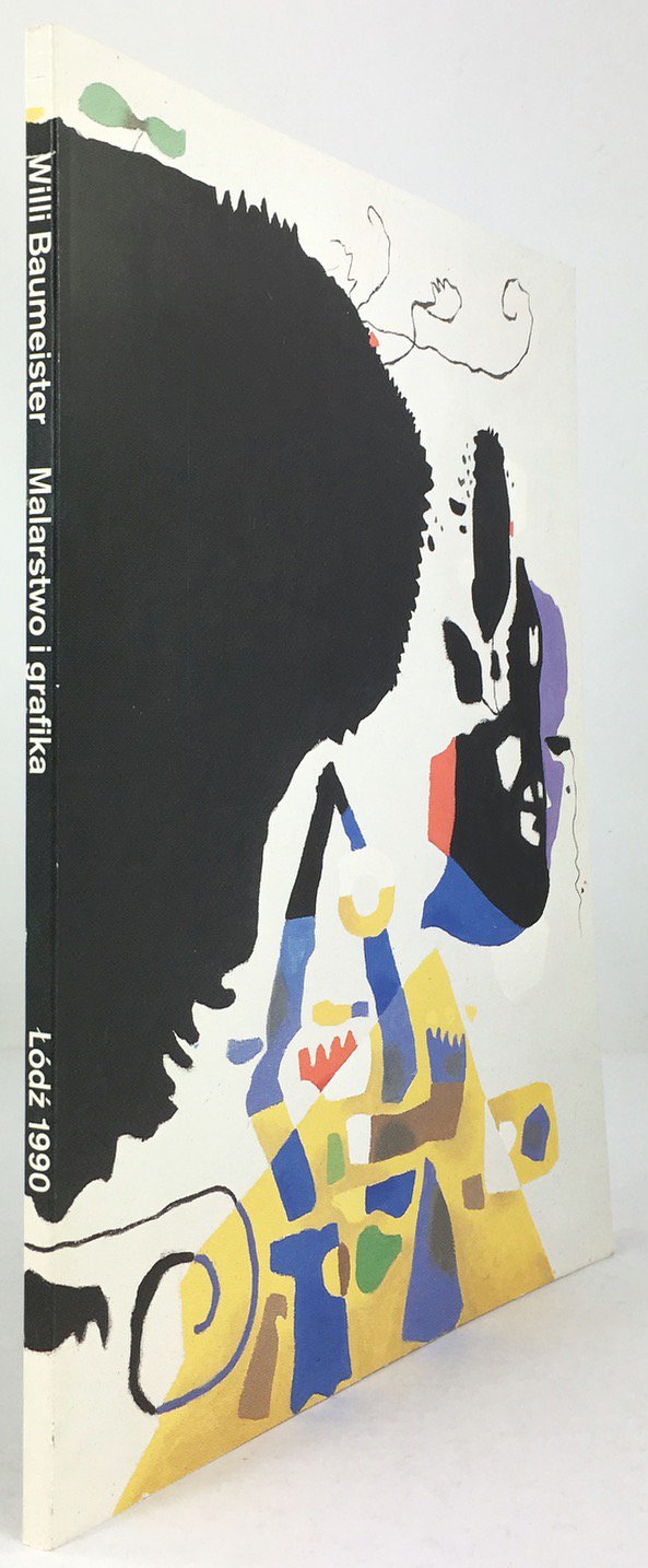 Abbildung von "Willi Baumeister. Malarstwo i grafika. Katalog: Ryszard Stanislawski, Museum Sztuki,..."