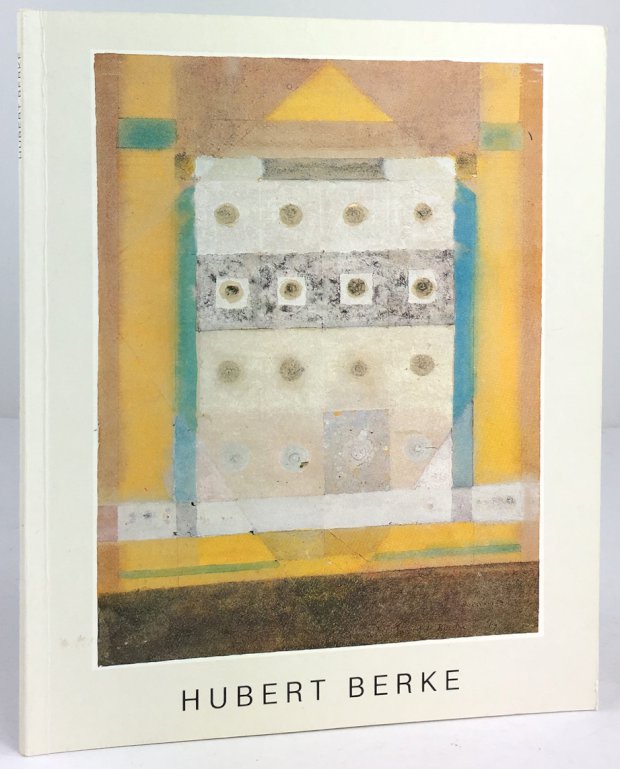 Abbildung von "Hubert Berke. Gouachen 1960 - 1979. Städt. Kunsthalle Mannheim, 4. September bis 4. Oktober 1981."