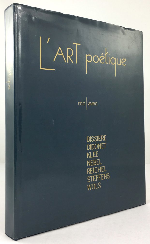 Abbildung von "L'art Poétique ou L'influence de l'esprit de Klee oder Der Einfluss des schöpferischen Geistes von Klee..."