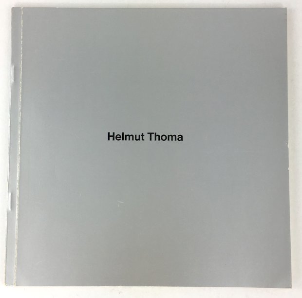 Abbildung von "Retrospektivausstellung Helmut Thoma. Arbeiten aus den Jahren 1934 bis 1968. Vom 1. - 22. Juni 1969 in der Kunsthalle Wilhelmshaven..."