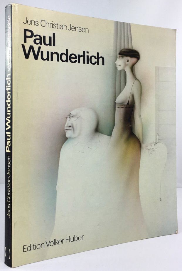 Abbildung von "Paul Wunderlich. Eine Werkmonographie. Mit Beiträgen von Max Bense und Philippe Roberts-Jones."