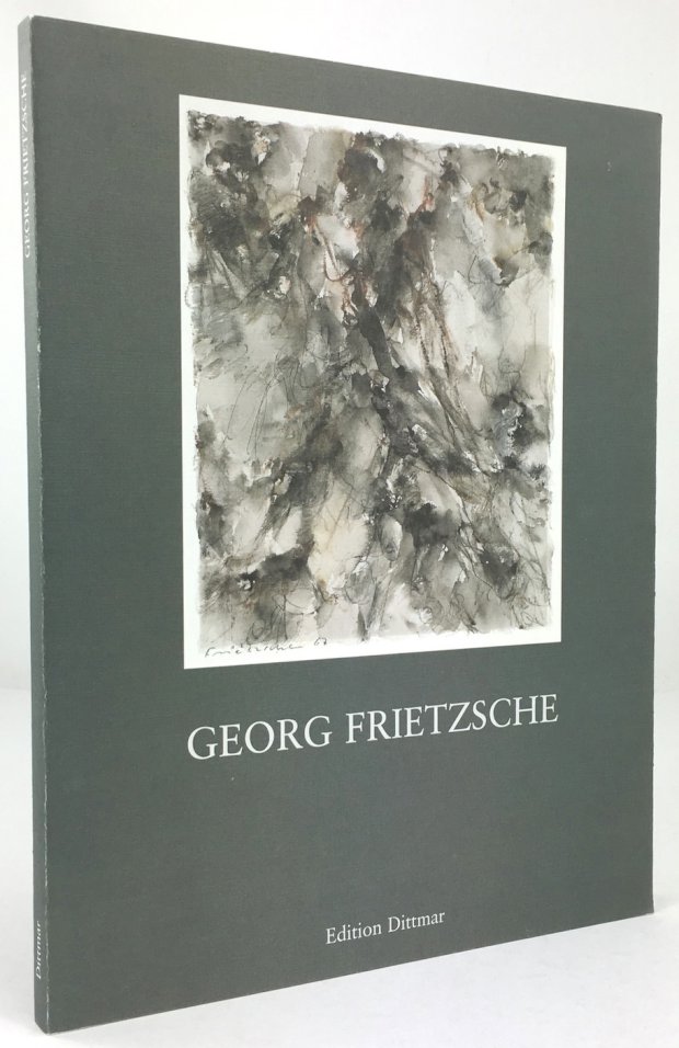 Abbildung von "Georg Frietzsche 1903 - 1986. Diese Publikation erscheint anläßlich der Ausstellung "Georg Frietzsche" in den Staatlichen Museen Kassel,..."