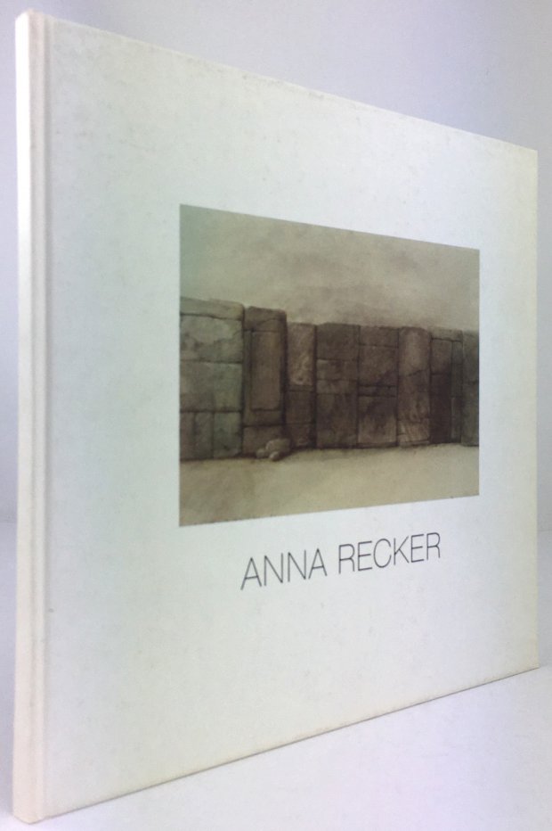 Abbildung von "Anna Recker. Aquarell-Zeichnungen, Skizzen 1981 - 1986. Texte: Lucien Kayser,..."