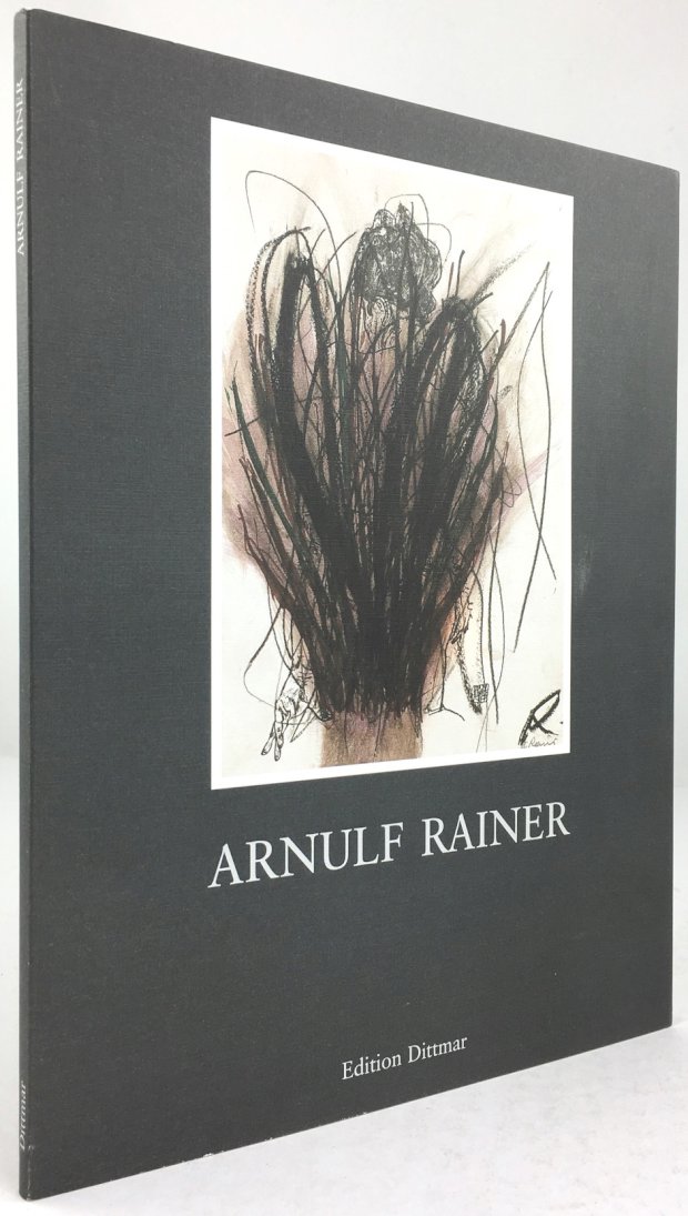 Abbildung von "Arnulf Rainer. Papierarbeiten aus drei Jahrzehnten. Diese Publikation erscheint anläßlich der gleichnamigen Ausstellung vom 17. September bis 23. Oktober 1999 in der Galerie Dittmar,..."