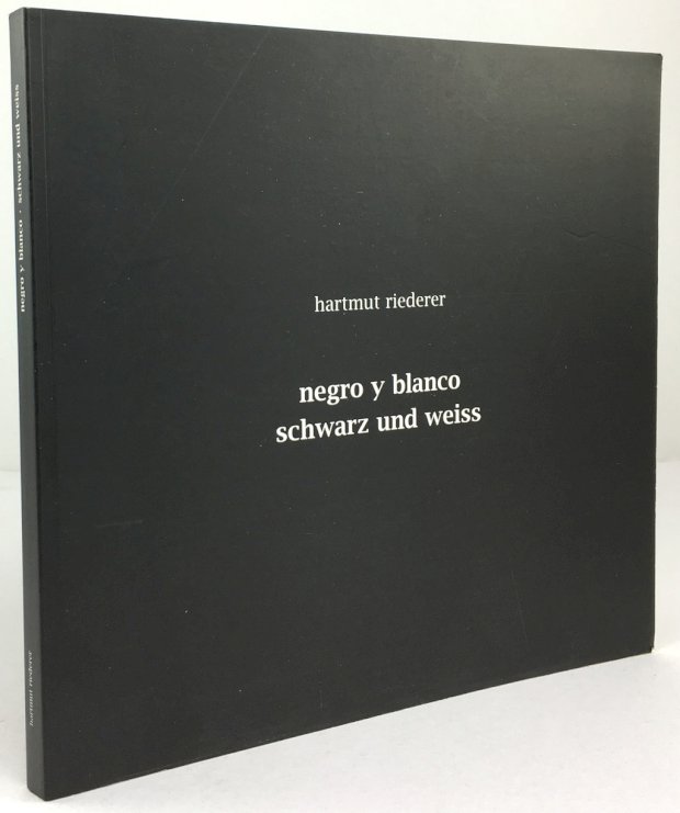 Abbildung von "negro y blanco, schwarz und weiss. Mit einem Text von Kurt Benning,..."