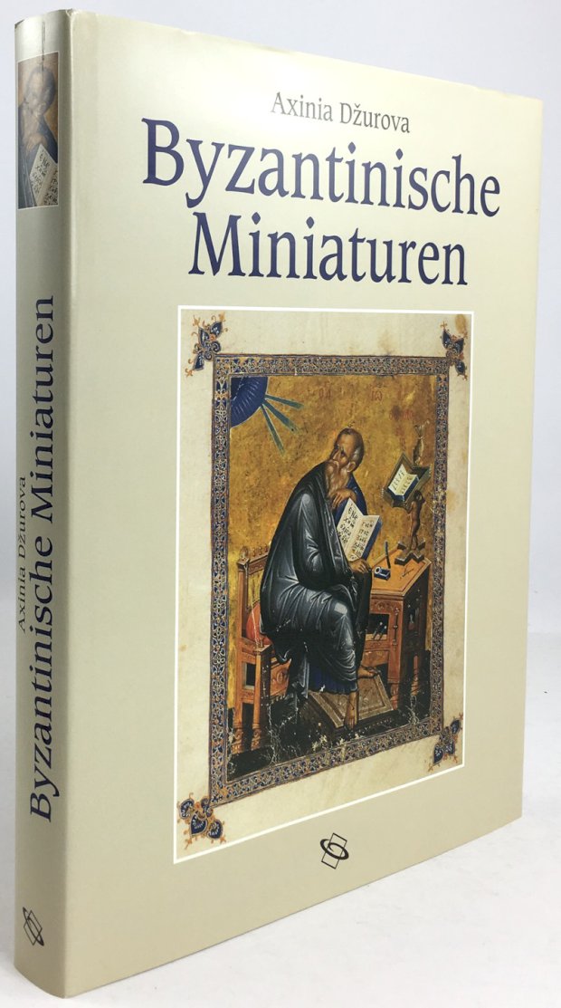 Abbildung von "Byzantinische Miniaturen. Schätze der Buchmalerei vom 4. bis zum 19. Jahrhundert..."