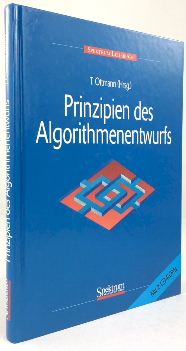Abbildung von "Prinzipien des Algorithmenentwurfs. Mit 2 CD-ROMs."