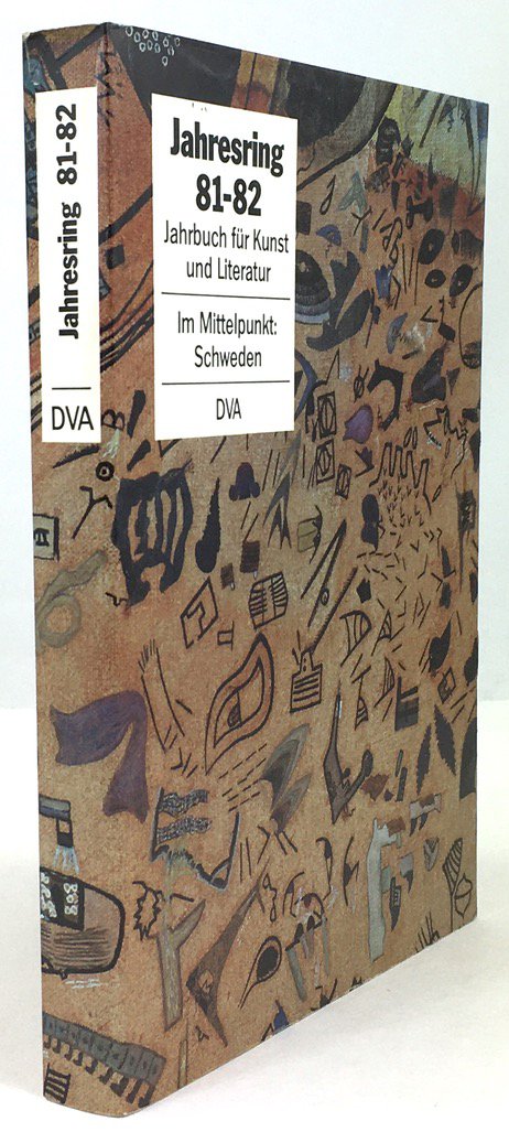 Abbildung von "Jahresring. Literatur und Kunst der Gegenwart 81-82. Jahrbuch für Kunst und Literatur..."