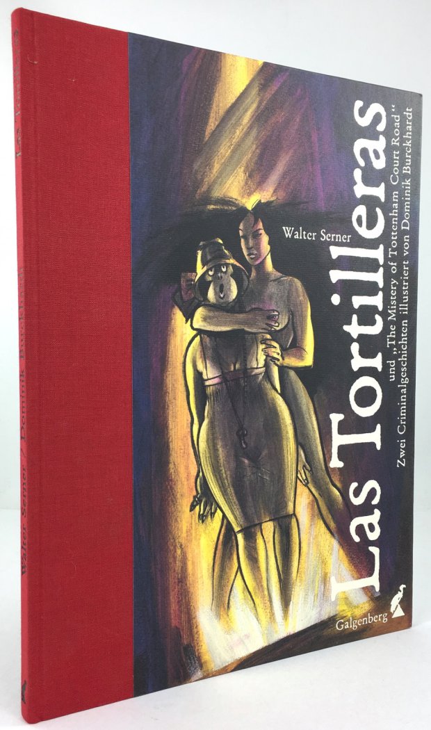 Abbildung von "Las Tortilleras und "The Mistery of Tottenham Court Road". Zwei Criminalgeschichten illustriert von Dominik Burckhardt."