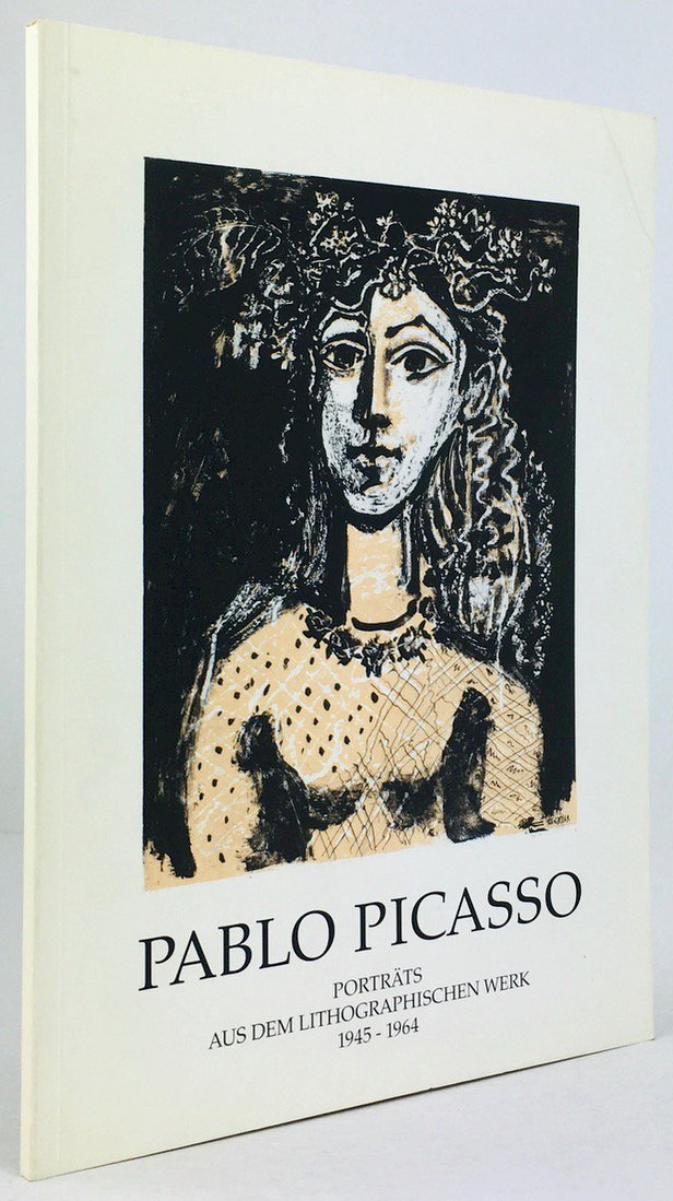 Abbildung von "Pablo Picasso. Porträts aus dem lithographischen Werk 1945 - 1964. Ausstellung im BAT KunstFoyer,..."