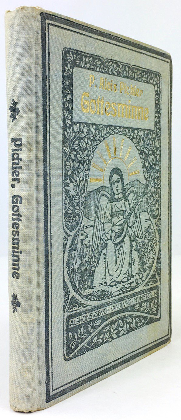 Abbildung von "Gottesminne. Dem heiligen Alphonsus nachgedichtet. Vierte, verbesserte Auflage."