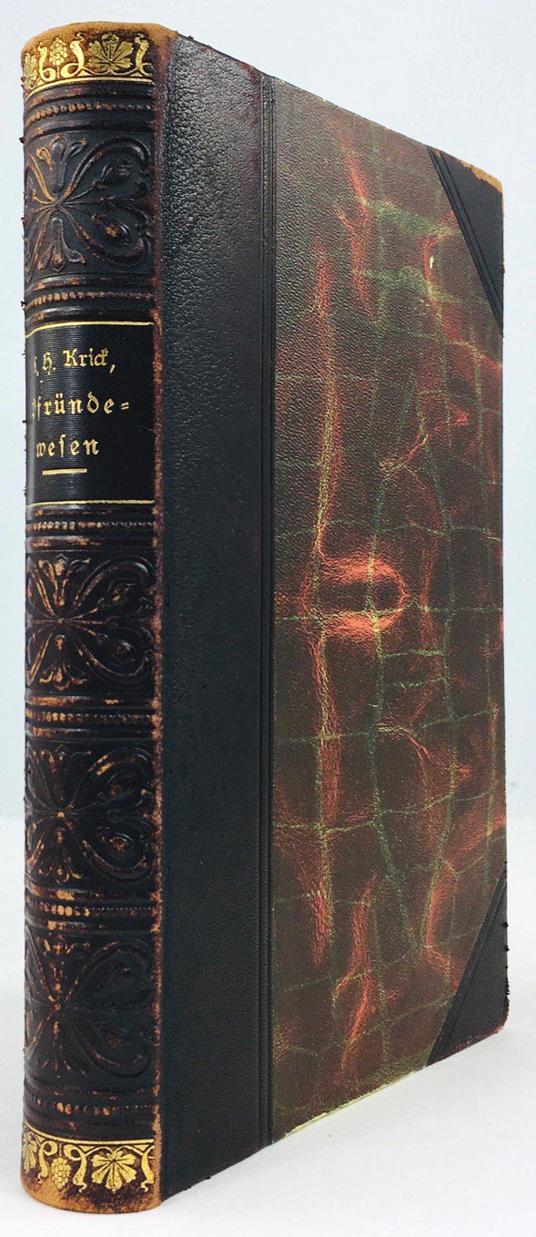 Abbildung von "Handbuch des Katholischen Pfründewesens mit Rücksicht auf die im Königreiche Bayern geltenden staatlichen Bestimmungen..."