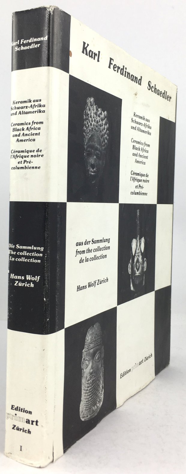 Abbildung von "Keramik aus Schwarz-Afrika und Alt-Amerika. Die Sammlung Hans Wolf - Zürich..."