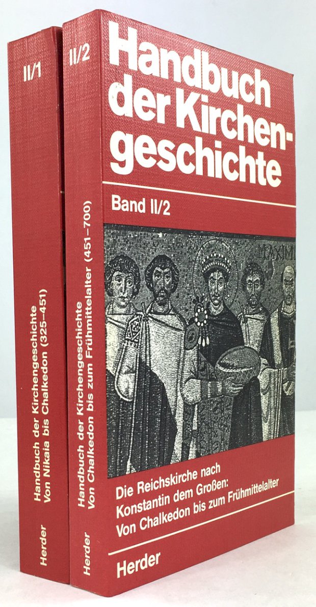 Abbildung von "Die Reichskirche nach Konstantin dem Großen. (In zwei Bänden.) Erster Halbband II/1:..."