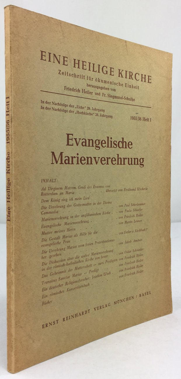 Abbildung von "Evangelische Marienverehrung. (Mit Beiträgen von P. Schorlemmer, P. Schaefer, Fr..."