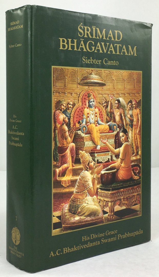 Abbildung von "Srimad Bhagavatam. Siebter Canto. Die Wissenschaft von Gott. Mit Originalsanskrittext,..."