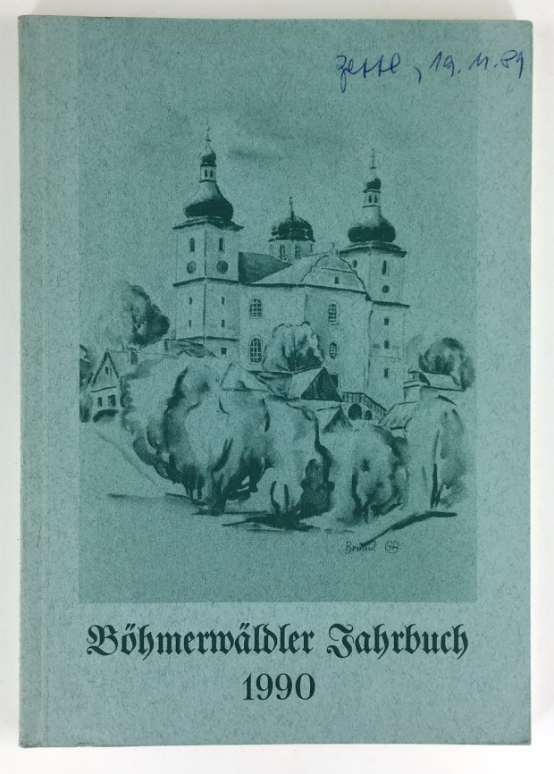 Abbildung von "Böhmerwäldler Jahrbuch 1990. Herausgegeben vom Deutschen Böhmerwaldbund e. V., Heimatverband der Böhmerwäldler."