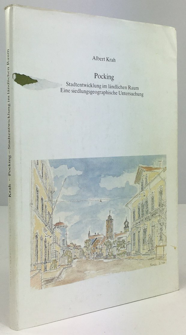 Abbildung von "Pocking. Stadtentwicklung im lÃ¤ndlichen Raum. Eine siedlungsgeographische Untersuchung."