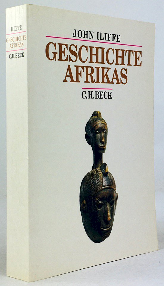 Abbildung von "Geschichte Afrikas. Aus dem Englischen von Gabriele Gockel und Rita SeuÃ. Zweite Auflage."