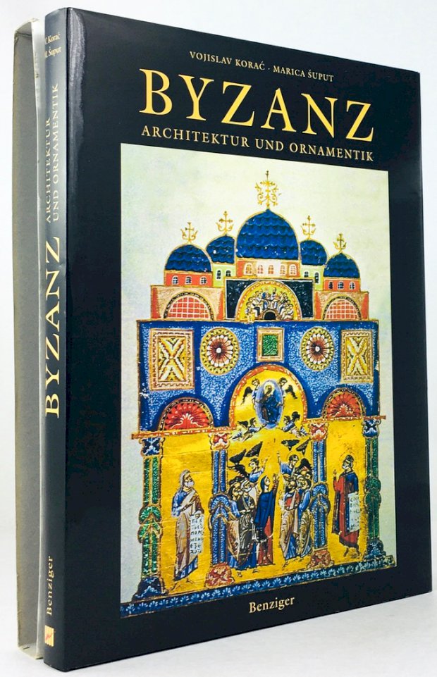 Abbildung von "Byzanz. Architektur und Ornamentik. Ãbers. aus dem Ital. von Christoph Jobst."