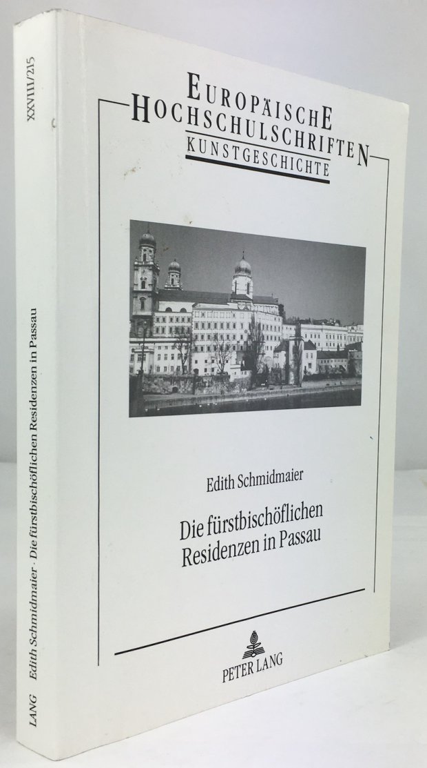 Abbildung von "Die fürstbischöflichen Residenzen in Passau. Baugeschichte und Ausstattung vom Spätmittelalter bis zur Säkularisation."