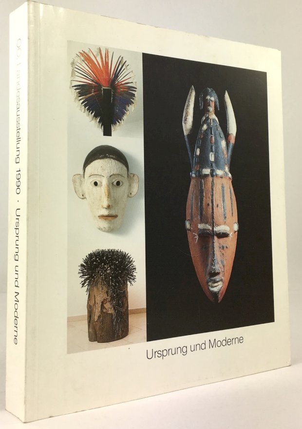 Abbildung von "Ursprung und Moderne. Katalog zur OÖ. Landeausstellung 1990."