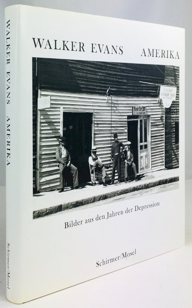 Abbildung von "Amerika. Bilder aus den Jahren der Depression. Herausgegeben von Michael Brix und Birgit Mayer..."