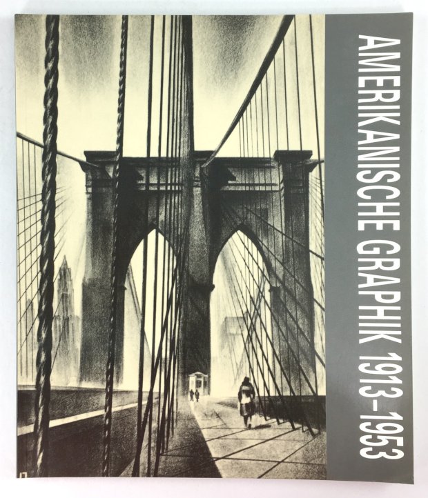 Abbildung von "Amerikanische Graphik 1913-1953. Katalog zu den Ausstellungen in Wien u. Passau 1994."