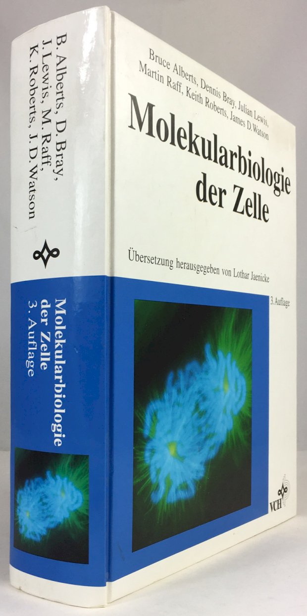 Abbildung von "Molekularbiologie der Zelle. Dritte Auflage."
