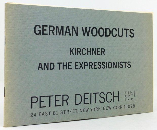 Abbildung von "German Woodcuts. Kirchner and the Expressionists."