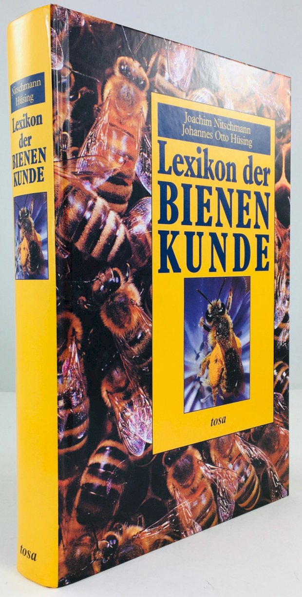 Abbildung von "Lexikon der Bienenkunde."