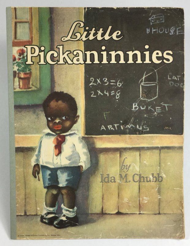Abbildung von "Little Pickaninnies."