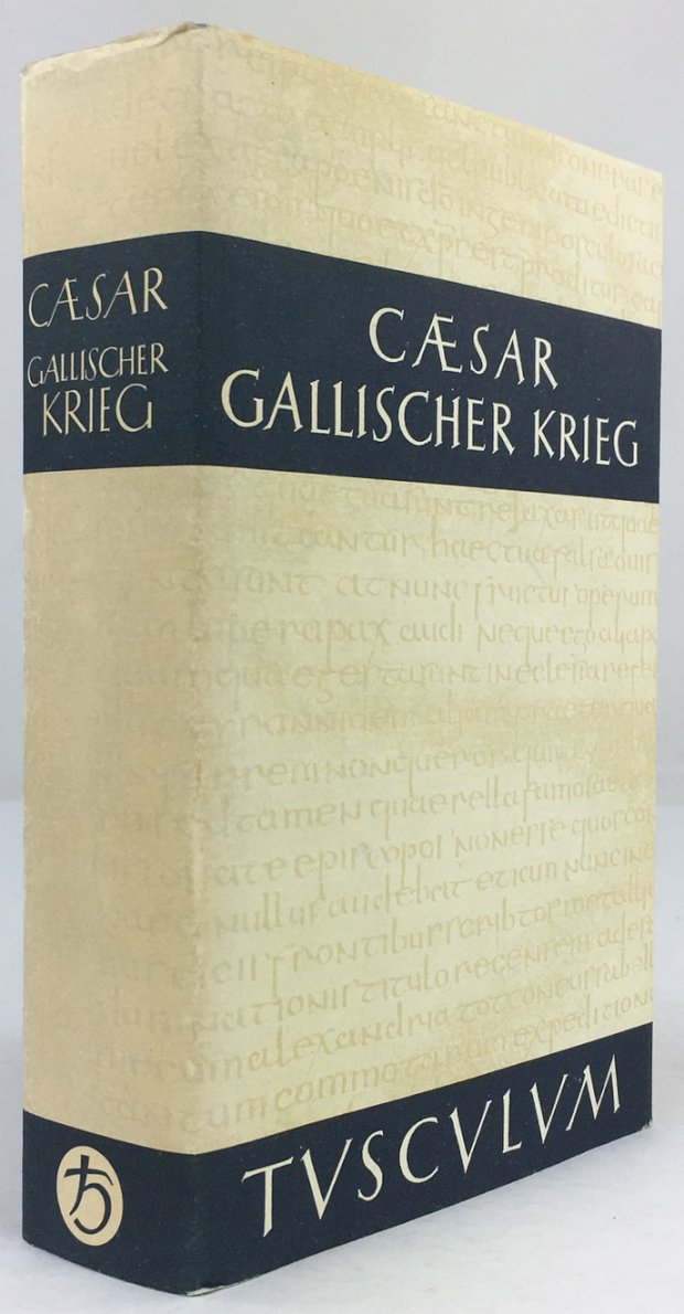 Abbildung von "Der gallische Krieg. Lateinisch - deutsch ed. Georg Dorminger. 3., bearbeitete Auflage."