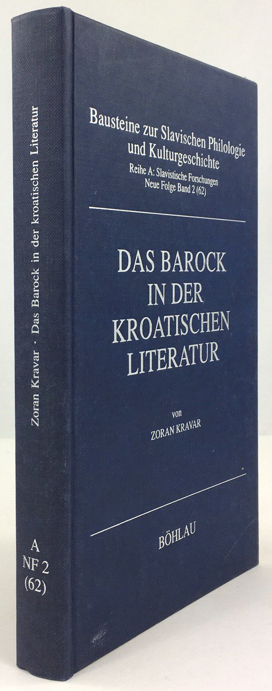Abbildung von "Das Barock in der kroatischen Literatur."
