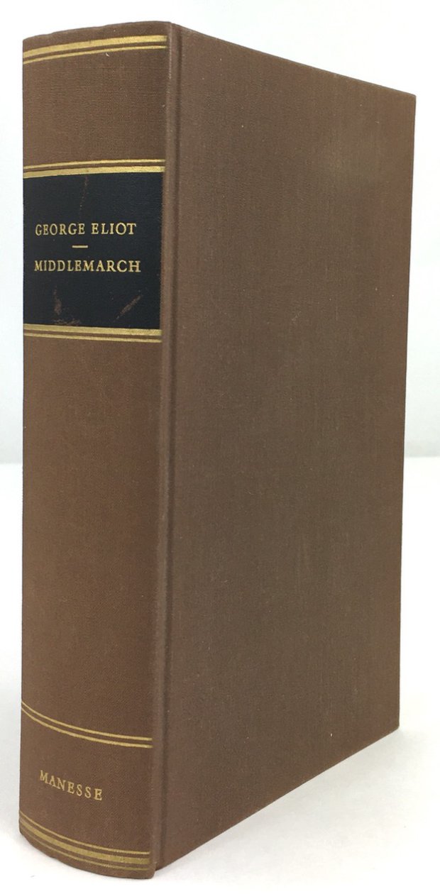 Abbildung von "Middlemarch. Roman. Aus dem Englischen übersetzt von Ilse Leisl. Nachwort von Max Wildi."