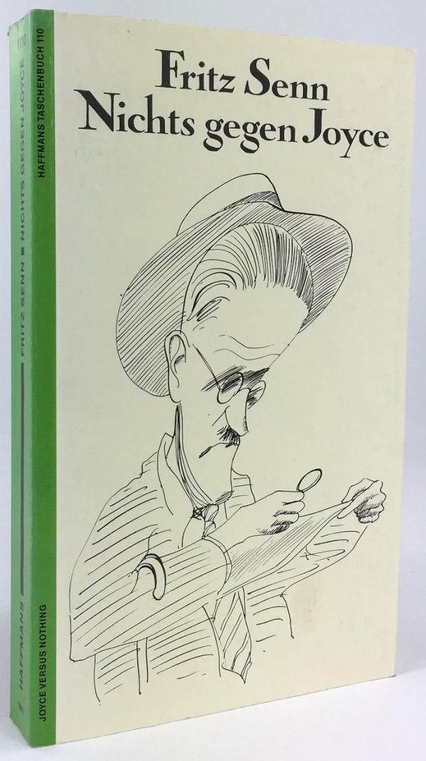 Abbildung von "Nichts gegen Joyce. Joyce Versus Nothing. Aufsätze 1959-q983. Herausgegeben von Franz Cavigelli."