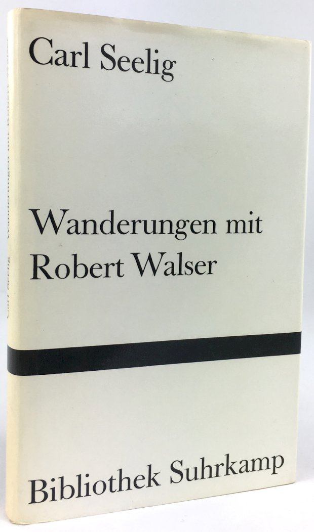 Abbildung von "Wanderungen mit Robert Walser. Neu herausgegeben im Auftrag der Carl-Seelig-Stiftung und mit einem Nachwort versehen von Elio Fröhlich."