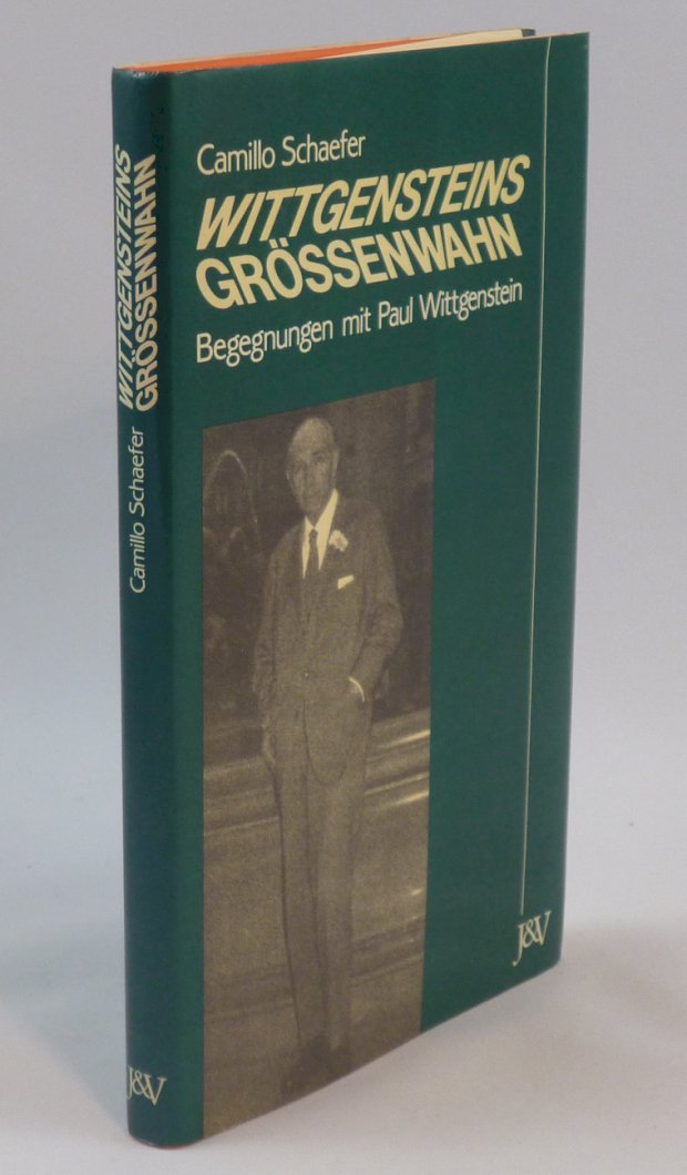 Abbildung von "Wittgensteins Grössenwahn. Begegnungen mit Paul Wittgenstein."