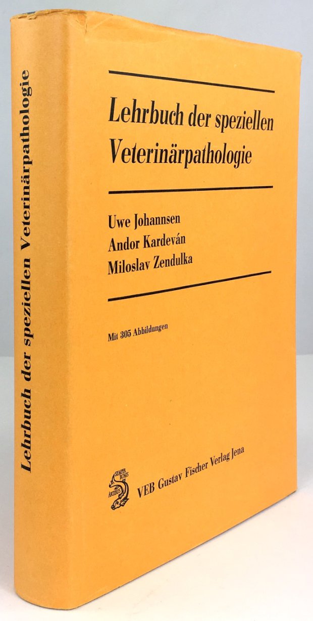 Abbildung von "Lehrbuch der speziellen Veterinärpathologie. Bearbeiter : V. Bergmann, H.-W. Fuchs,..."