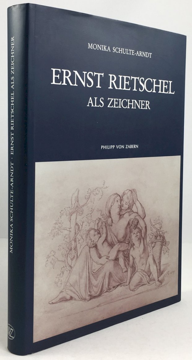 Abbildung von "Ernst Rietschel als Zeichner. Mit einem Werkkatalog."