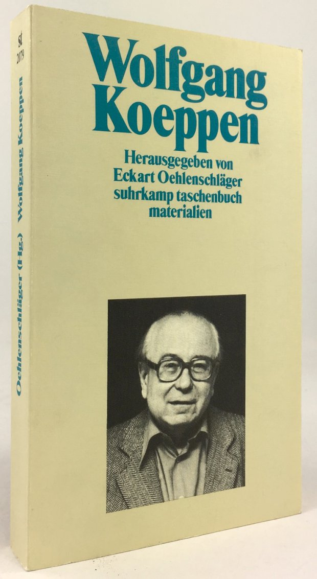 Abbildung von "Wolfgang Koeppen."