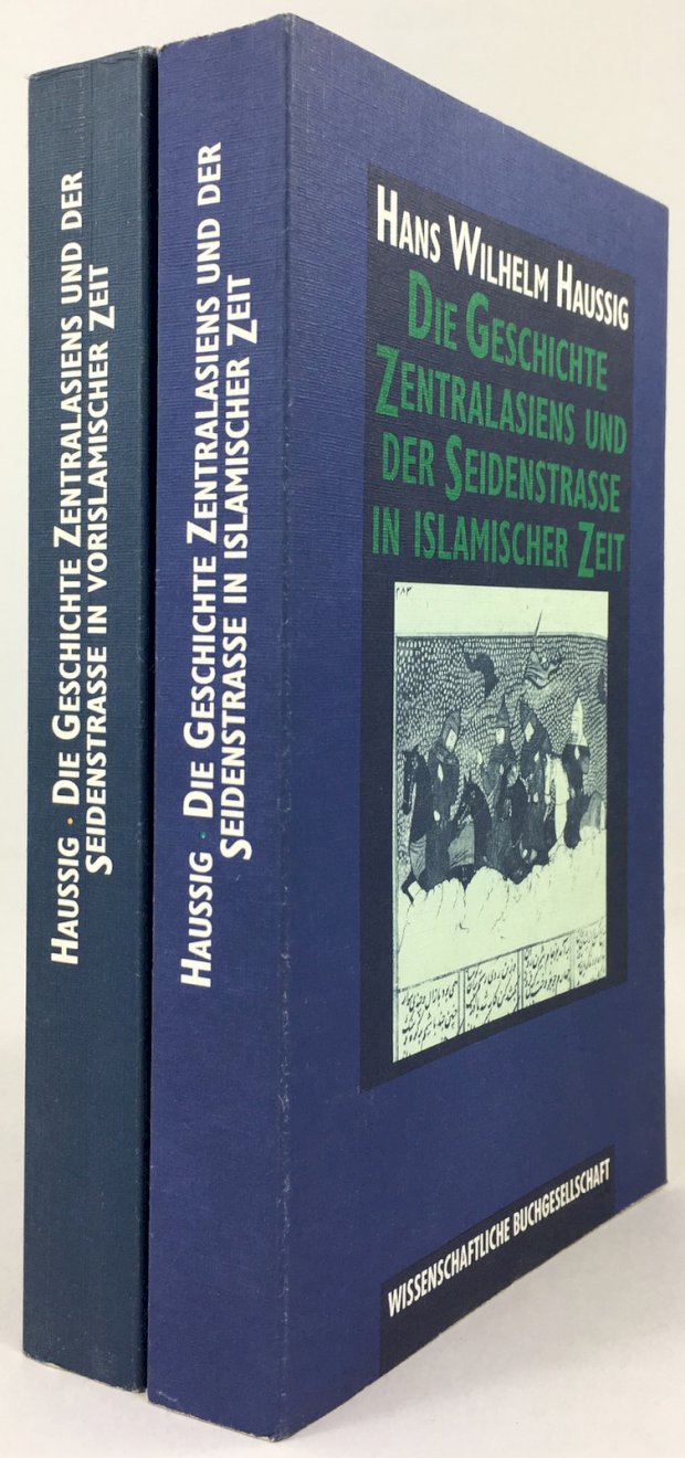 Abbildung von "Die Geschichte Zentralasiens und der Seidenstrasse in vorislamischer Zeit (Band 1)..."