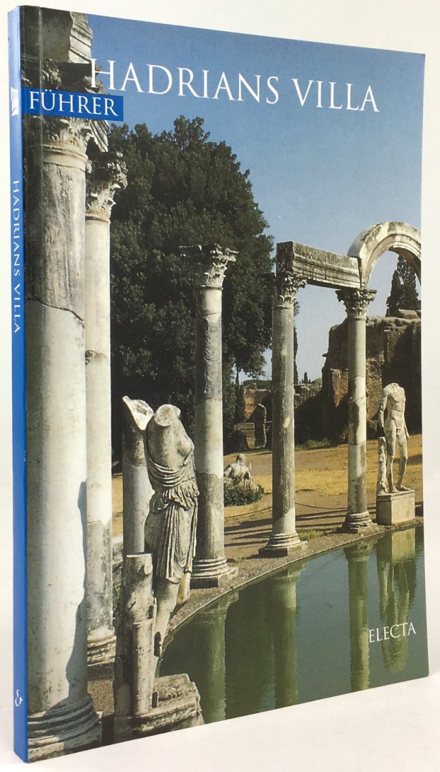 Abbildung von "Hadrians Villa. Führer. Neue Auflage."